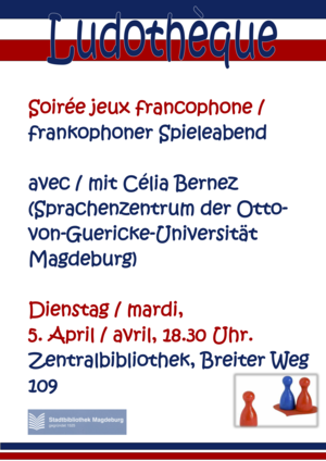 Spieleabend Französisch