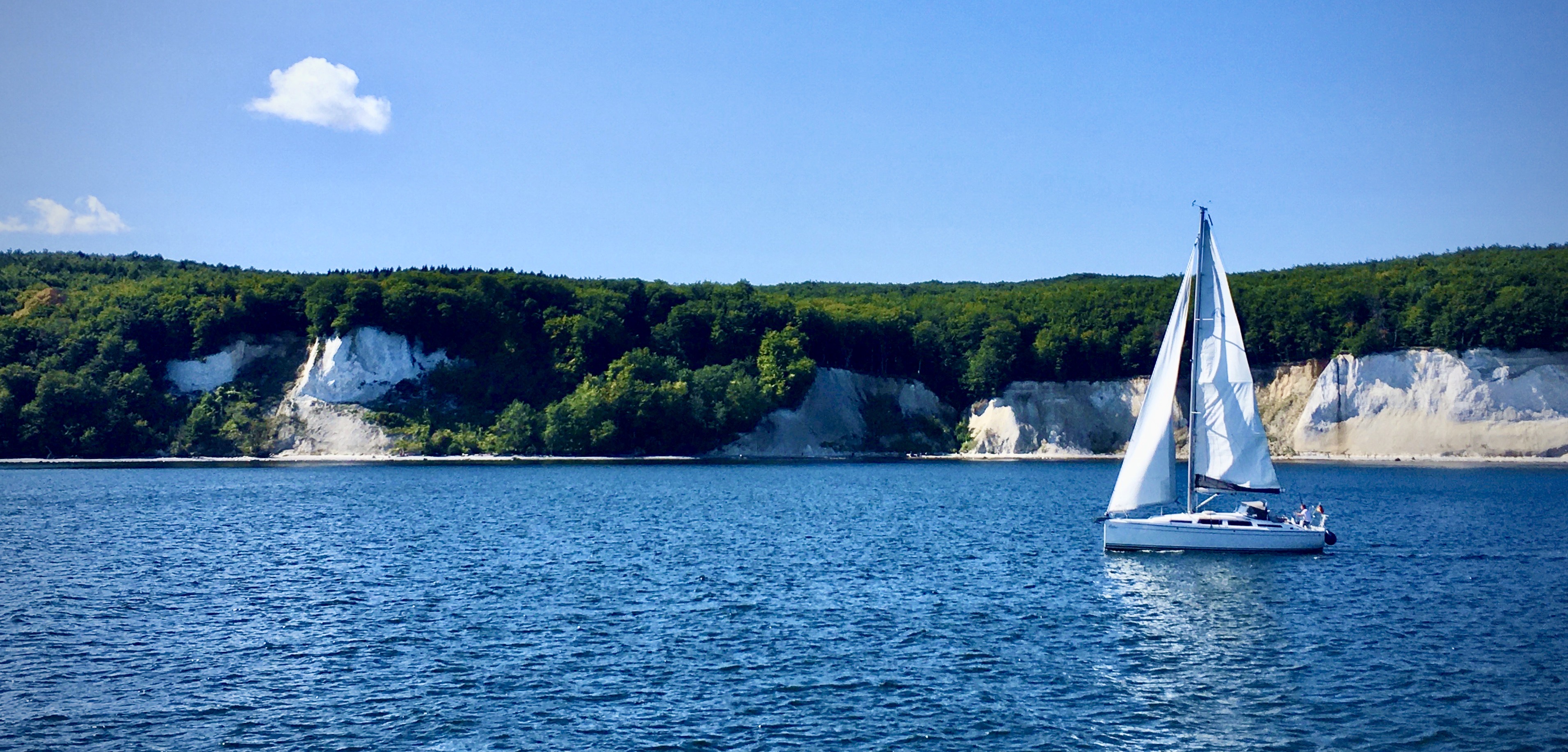 Kreideküste auf Rügen