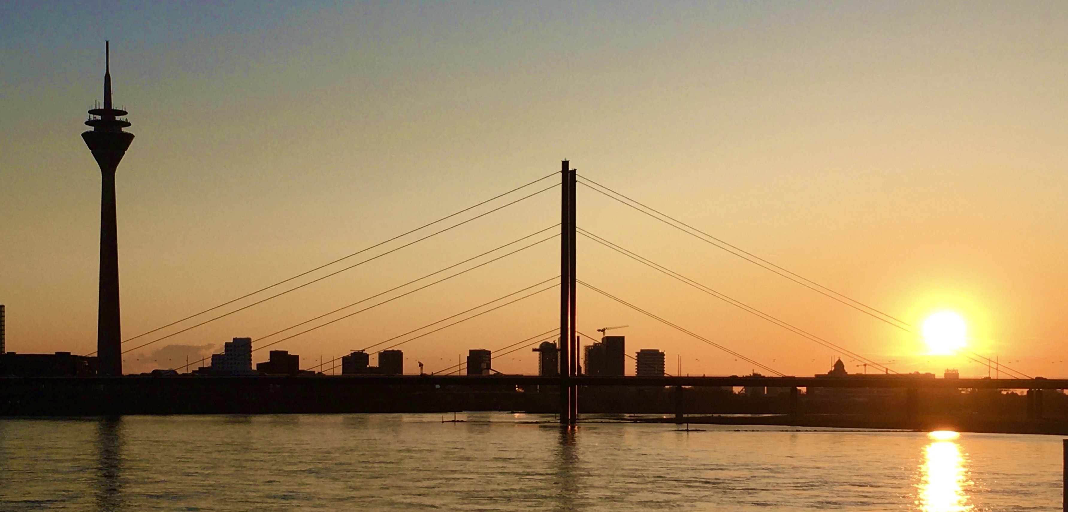 Skyline Düsseldorf