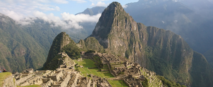 Machu Picchu, Perú