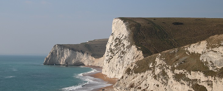 Lulworth Cove, southern England