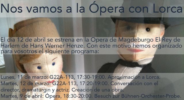 A la ópera