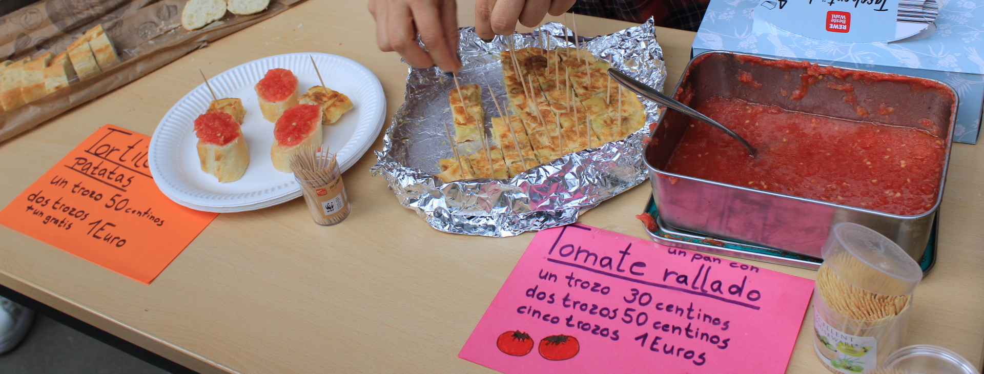 comidas típicas de España