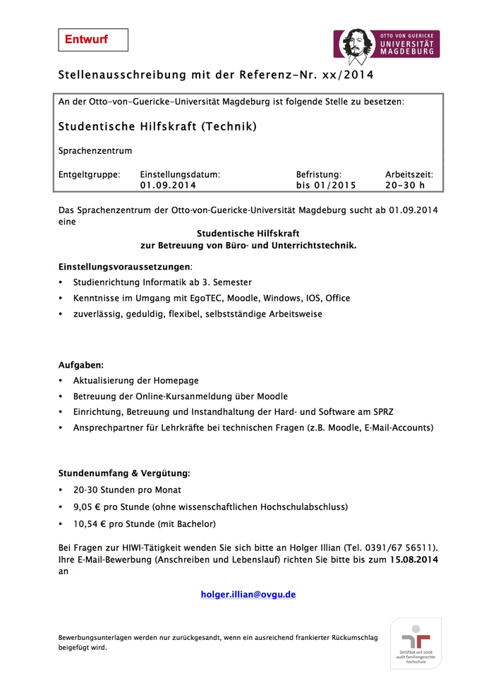 StellenausschreibungHIWI (neu)